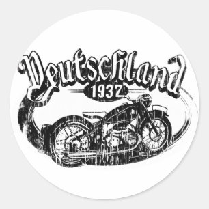 ドイツMotowear ラウンドシール