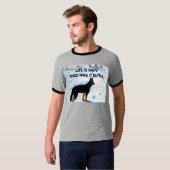 ドイツSHEPERD Tシャツ (正面フル)
