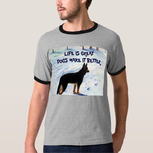 ドイツSHEPERD Tシャツ (正面)