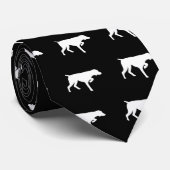 ドイツSHORTHAIRのポインター ネクタイ (ロール)