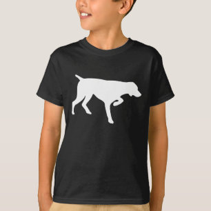 ドイツSHORTHAIRのポインター Tシャツ