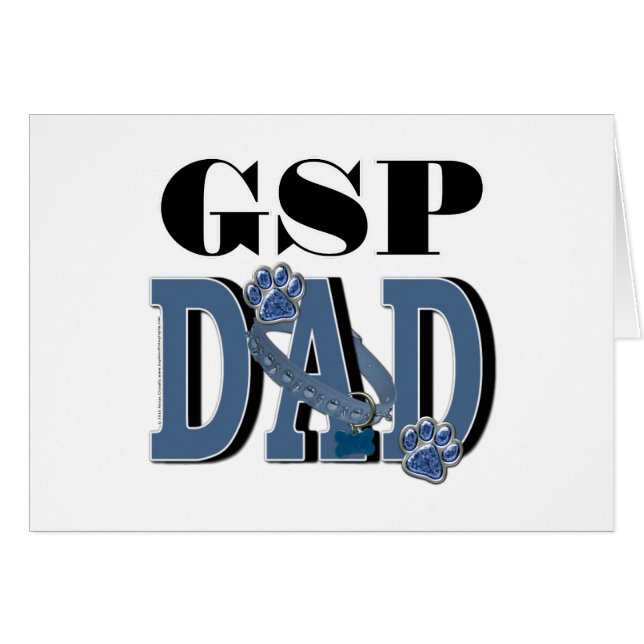 ドイツShorthairedポインターのパパ (正面横)