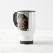 ドイツShorthairedポインターのマグ トラベルマグ (正面左)