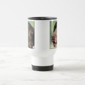 ドイツShorthairedポインターのマグ トラベルマグ (中央)