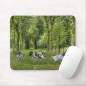 ドイツShorthairedポインターの子犬のマウスパッド マウスパッド (マウス)