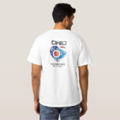 ドイツShorthairedポインターの"Troi"のTシャツ Tシャツ (裏面フル)