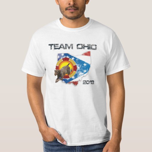 ドイツShorthairedポインターの"Troi"のTシャツ Tシャツ (正面)