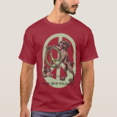 ドイツShorthairedポインターのTシャツ Tシャツ (正面)