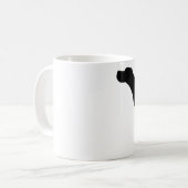 ドイツShorthairedポインター愛 コーヒーマグカップ (正面左)
