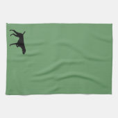 ドイツShorthairedポインター キッチンタオル (横)