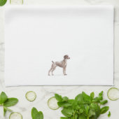 ドイツShorthairedポインター キッチンタオル (折り畳み)