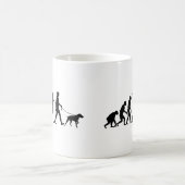 ドイツShorthairedポインター コーヒーマグカップ (中央)