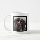 ドイツShorthairedポインター コーヒーマグカップ (左)