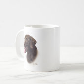 ドイツShorthairedポインター コーヒーマグカップ (正面左)