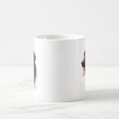 ドイツShorthairedポインター コーヒーマグカップ (中央)