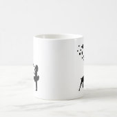 ドイツShorthairedポインター コーヒーマグカップ (中央)