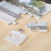 ドイツShorthairedポインター ジグソーパズル (側面)