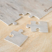 ドイツShorthairedポインター ジグソーパズル (側面)