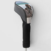 ドイツShorthairedポインター-ルーク-ライリー ゴルフヘッドカバー (アングル)