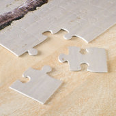 ドイツShorthairedポインター-ルーク-ライリー ジグソーパズル (側面)