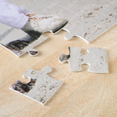 ドイツShorthairedポインター-ルーク-ライリー ジグソーパズル (側面)