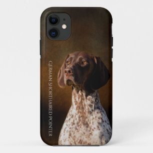 ドイツShorthairedポインター iPhone 11 ケース