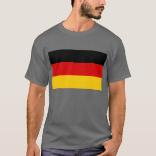ドイツTシャツの旗 Tシャツ