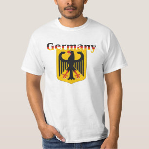 ドイツTシャツ/ドイツの頂上 Tシャツ