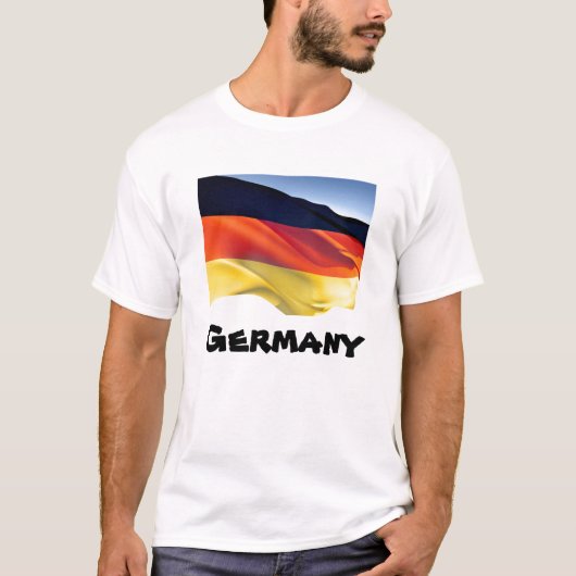 ドイツTシャツ Tシャツ (正面)