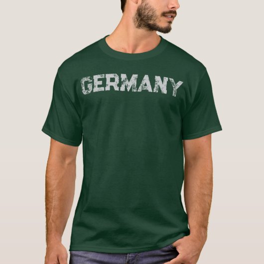 ドイツTシャツ Tシャツ (正面)