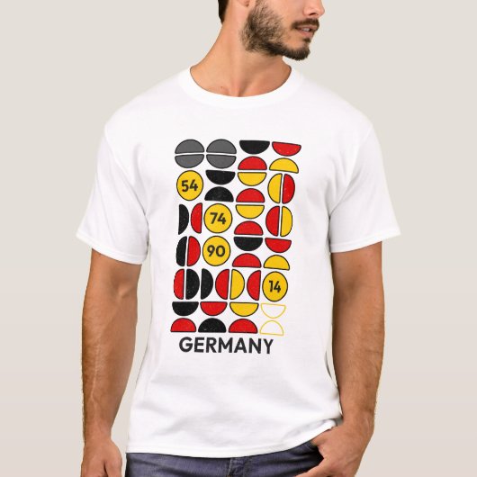 ドイツTEE I Tシャツ (正面)