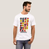 ドイツTEE I Tシャツ (正面フル)