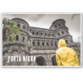 ドイツTrier Rhineland PalatinateのPorta Nigra シール (正面)