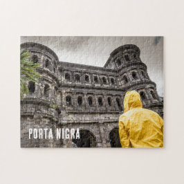 ドイツTrier Rhineland PalatinateのPorta Nigra ジグソーパズル