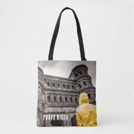 ドイツTrier Rhineland PalatinateのPorta Nigra トートバッグ