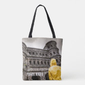 ドイツTrier Rhineland PalatinateのPorta Nigra トートバッグ (裏面)