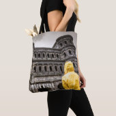 ドイツTrier Rhineland PalatinateのPorta Nigra トートバッグ (クローズアップ)