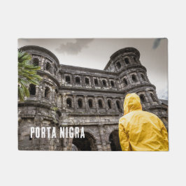 ドイツTrier Rhineland PalatinateのPorta Nigra ドアマット