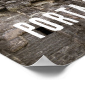 ドイツTrier Rhineland PalatinateのPorta Nigra ポスター (角)