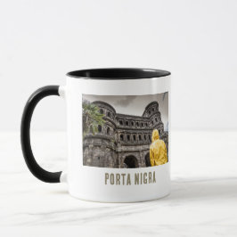 ドイツTrier Rhineland PalatinateのPorta Nigra マグカップ