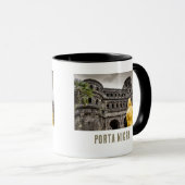ドイツTrier Rhineland PalatinateのPorta Nigra マグカップ (正面右)