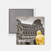 ドイツTrier Rhineland PalatinateのPorta Nigra マグネット (正面/裏面)