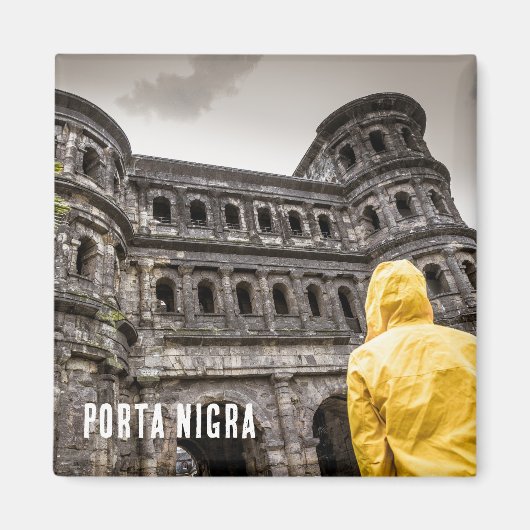 ドイツTrier Rhineland PalatinateのPorta Nigra マグネット (正面)