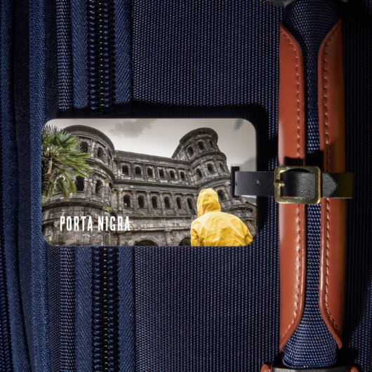 ドイツTrier Rhineland PalatinateのPorta Nigra ラゲッジタグ (正面インサイチュ4)