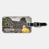 ドイツTrier Rhineland PalatinateのPorta Nigra ラゲッジタグ (正面横)