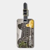 ドイツTrier Rhineland PalatinateのPorta Nigra ラゲッジタグ (正面縦)