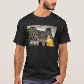 ドイツTrier Rhineland PalatinateのPorta Nigra Tシャツ (正面)