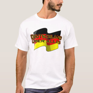 ドイツÜber Alles Tシャツ