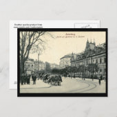 ドイツVinハイデルベルク駅の郵便局 ポストカード (正面/裏面)