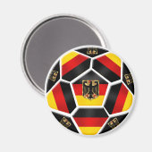 ドイツW杯2014ユーロ2012サッカー マグネット (正面/裏面)